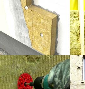 Базальтовая вата для потолка - тип 3