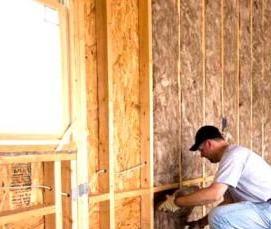 Базальтовая вата для шумоизоляции - тип 1