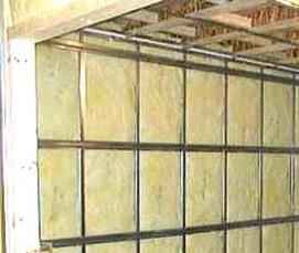 Базальтовая вата для стен - модель 1