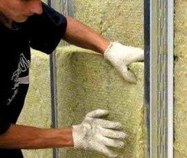 Базальтовая вата для стен - модель 4