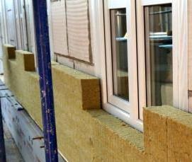 Базальтовая вата для стен - модель 3