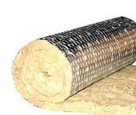 Базальтовая вата маты - модель 3