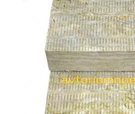 Базальтовая вата маты - модель 2