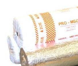 Базальтовый утеплитель 30 мм - модель 1