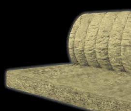 Базальтовый утеплитель 30 мм - модель 3