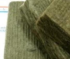 Базальтовый утеплитель для стен - тип 1