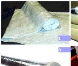 Базальтовый утеплитель для труб - тип 1