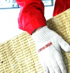 Базальтовый утеплитель - модель 3