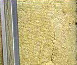 Базальтовый утеплители для стен дома - тип 3