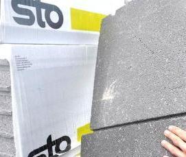 Базальтовый утеплители для стен дома - тип 2