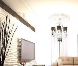 Белая лепнина - вариант 2