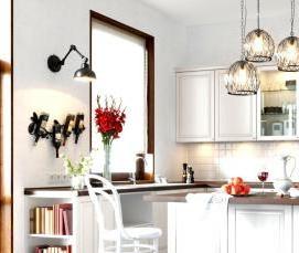 Белая матовая столешница - вариант 4