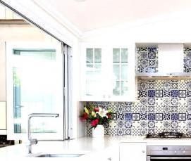 Белая матовая столешница - вариант 2