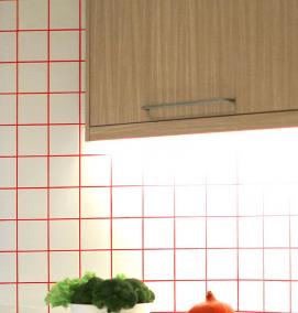 Белая мозаика с черной затиркой - вариант 1