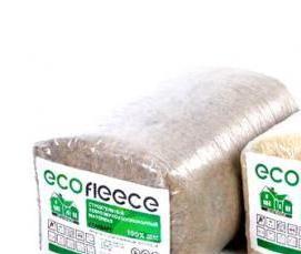 Белая теплоизоляция - тип 4