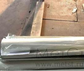 Белая водосточная система - модель 2