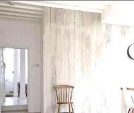 Беленая вагонка - вариант 1