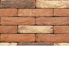 Бельгийский кирпич ручной формовки - тип 2