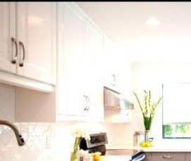 Бело-серая столешница - вариант 3