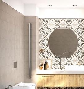 Белорусская керамическая плитка - вариант 3