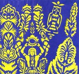 Белорусские бумажные обои - модель 2