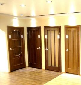 Белорусские деревянные двери межкомнатные - тип 4