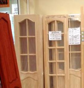 Белорусские двери межкомнатные из массива сосны - модель 3