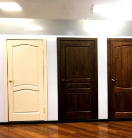 Белорусские двери межкомнатные из массива сосны - модель 2