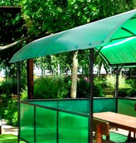 Белорусский поликарбонат - модель 4