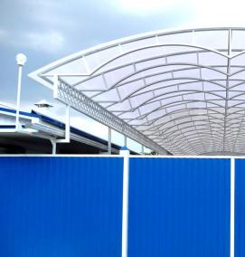 Белорусский поликарбонат - модель 3