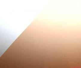 Белые цветные потолки натяжные - вариант 3