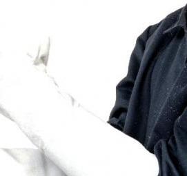 Белые краги - вариант 4