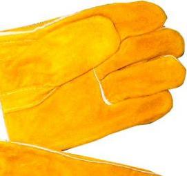 Белые краги - вариант 2