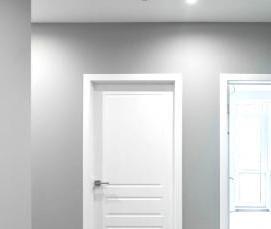 Белые наличники на двери - тип 1