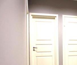 Белые наличники на двери - тип 4