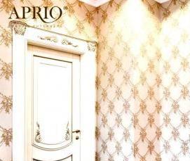 Белые наличники на двери - тип 3