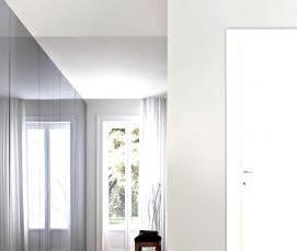 Белые наличники на двери - тип 2