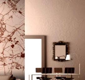 Белые обои для стен под покраску - модель 1