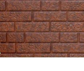 Белый двойной кирпич - модель 4