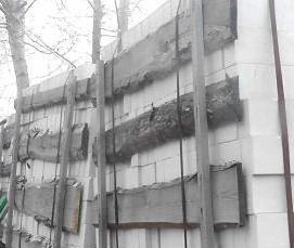 Белый двойной кирпич - модель 2