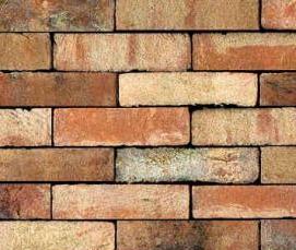 Белый кирпич ручной формовки - модель 1