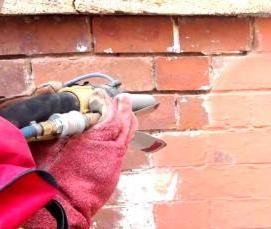 Белый песок для кладки - модель 1