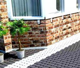 Белый песок для кладки - модель 3