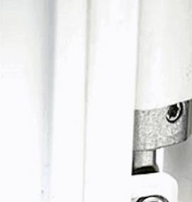 Белый уплотнитель для окон пвх - тип 3