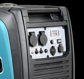 Бензиновый генератор 9 квт - модель 1