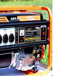 Бензиновый генератор 9 квт - модель 2