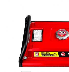 Бензиновый генератор с автозапуском - модель 1