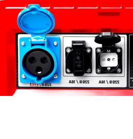 Бензиновый генератор с автозапуском - модель 4