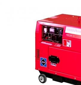 Бензиновый генератор трехфазный - вариант 1