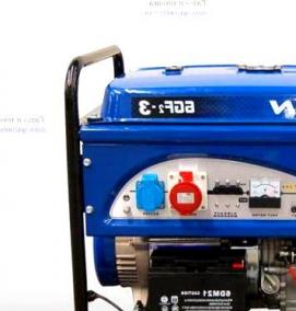 Бензиновый генератор трехфазный - вариант 4